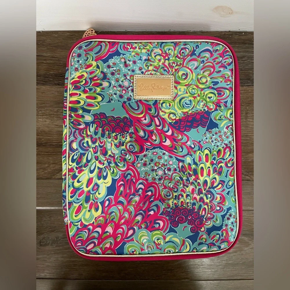 Lilly Pulitzer - Laptop Sleeve and Portfolio Case